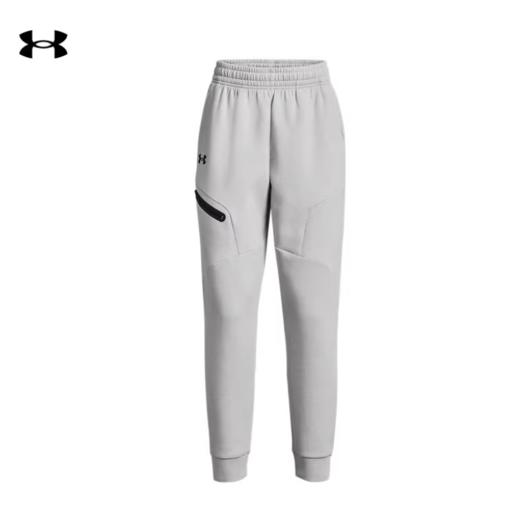 安德玛【自在系列】UA Unstoppable女子运动休闲长裤1379846-011 商品图3