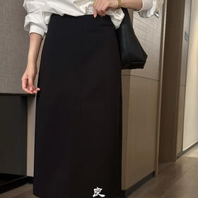 简约——简约开叉半裙