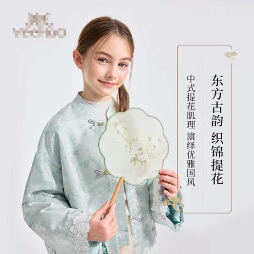 【英氏】【140-170】女童春秋新中式外套 商品图3