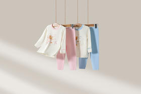 拉比内衣类i5小熊内衣肩开服套装LYEA100207