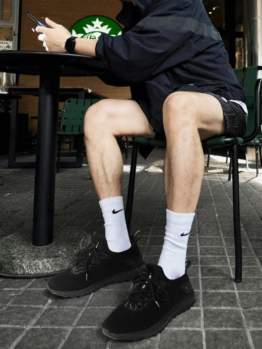 【可泡水！持久型真防水】量橙黑武士防水运动鞋，24小时泡水里不进水！ 商品图4