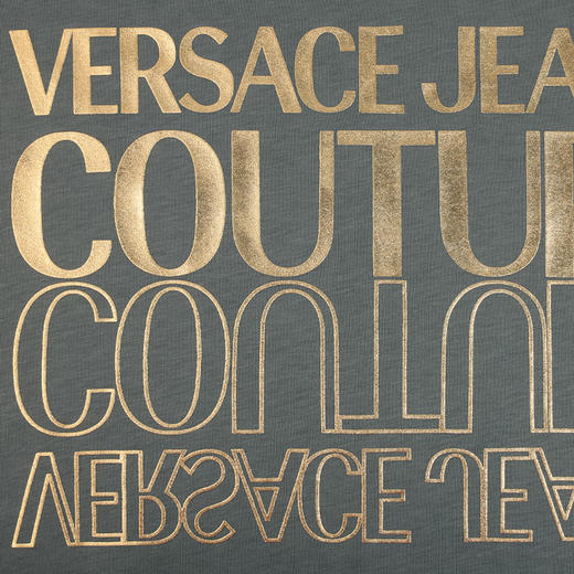 【超惠秒】Versace 范思哲 男士全棉印花休闲短袖T恤 11859 商品图8