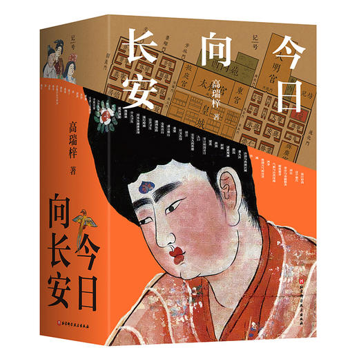 今日向长安（基于浩瀚史料的唐代生活复原图卷） 商品图0