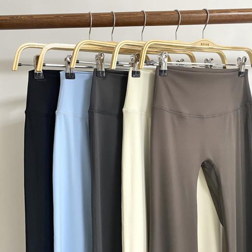 壁虎瑜伽【2509KZ410】高弹加长显瘦喇叭裤【5天发货】 商品图5