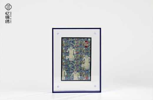 古蜀锦立屏——俳优佣纹锦 商品图3