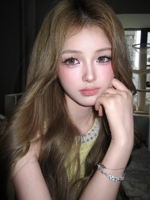 Toastnomi旗下 ·巧克力酱酱｜14.2mm白狮参考着色中大直径 日抛十片装 商品图5