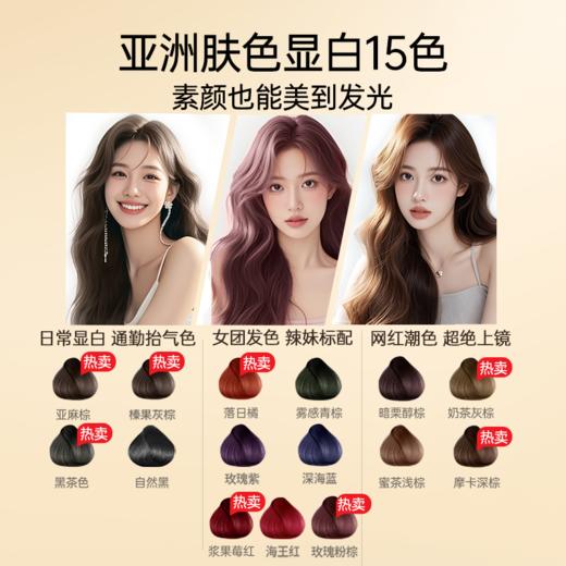 H5染发膏无氨水配方彩染 商品图6