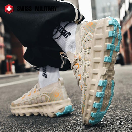 【创新越野系统 一双鞋走天下 适合多种地形】瑞士军工SWISS MILITARY丨耐磨防滑透气休闲鞋 商品图11