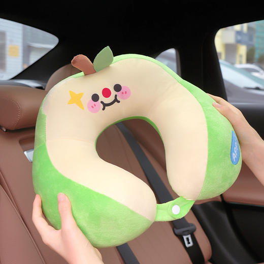 自然醒苹果驼峰U型枕QYL 商品图7