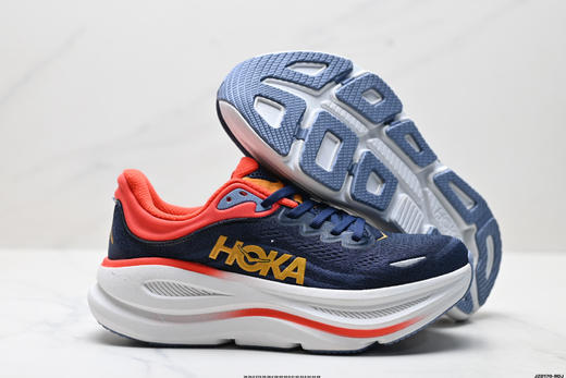 霍卡HOKA ONE ONE Bondi 9舒适防滑耐磨低帮休闲运动跑步鞋1162012男女鞋 商品图4