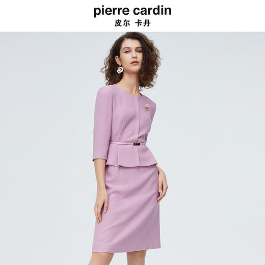 皮尔卡丹女装连衣裙P4102D4003F0 商品图4