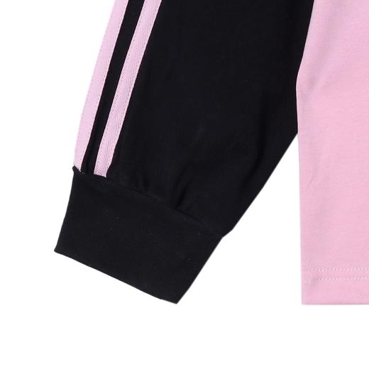 T4727SDSA男士秋冬新款痞帅男装美式撞色字母印花圆领长袖T恤时尚百搭 商品图4