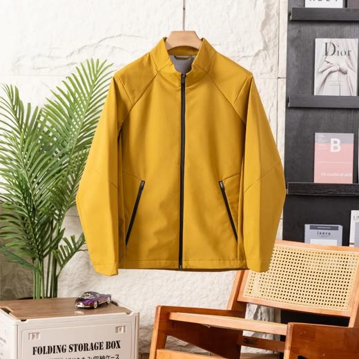 小树家同款！防风防泼水秋季男士户外立领冲锋软壳夹克外套。 商品图2