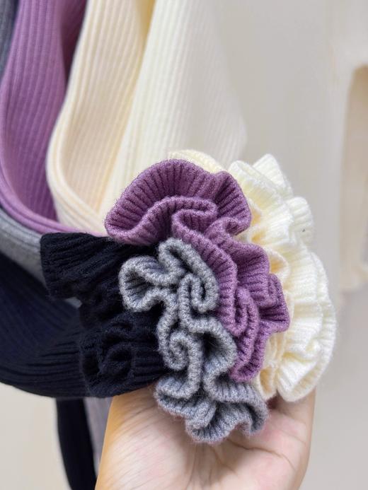 荷叶边打底衫 商品图2