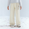 笛莎Deesha 童装女童裤子2025冬新款女童绣花阔腿长裤 商品缩略图1