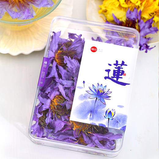 九品香莲茶 30g/盒 每盒约11-13朵 商品图9
