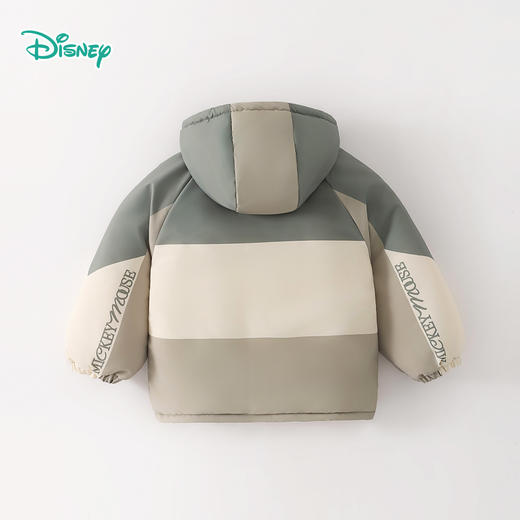 迪士尼童装男童夹棉外套冬季保暖中大童男孩宝宝潮搭棉衣棉袄ZD4ES006
 商品图13