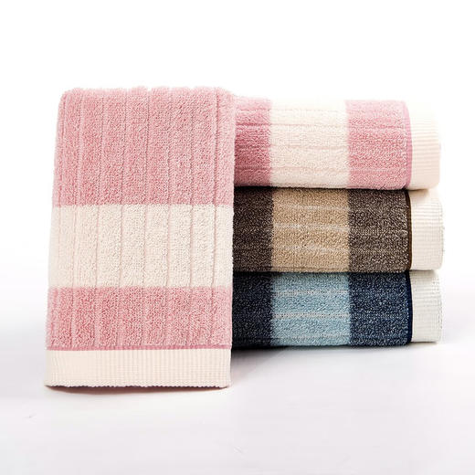 洁玉 浅暖毛巾S 双条装 颜色随机 商品图1