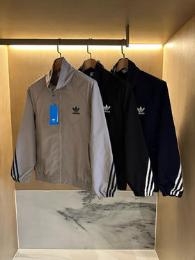 男女同款外贸原单AD透气防水夹克来外套