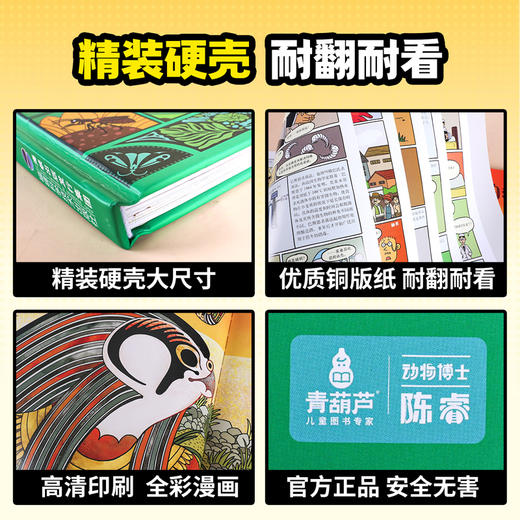 法布尔昆虫记 ：漫画版 商品图6