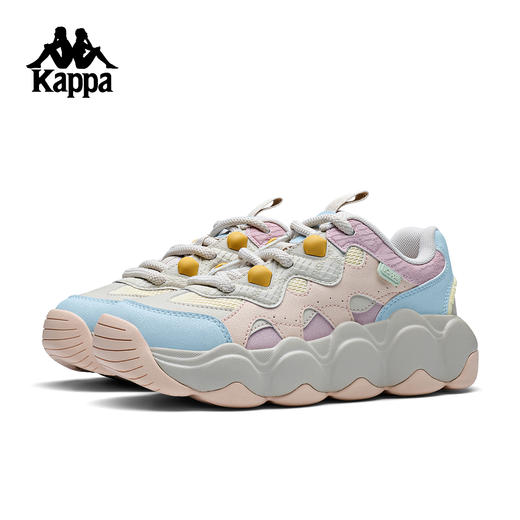 Kappa  2025新款女士 休闲厚底老爹鞋 面包鞋K0F85MC66 商品图3