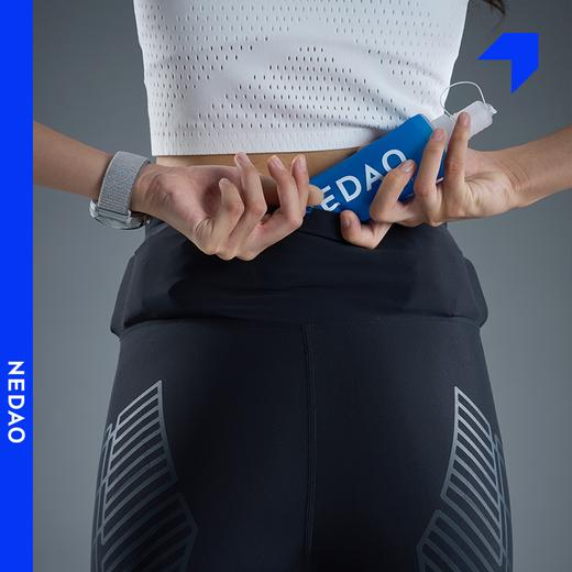 25新品内道聚能力收纳紧身长裤女士腰包收纳紧身弹力跑步训练运动裤 商品图2