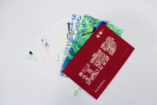 【他们的江南梦】残友手绘明信片 商品图2