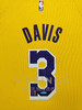 收藏系列 戴维斯 湖人队3号黄色 亲笔签名球衣 商品缩略图2