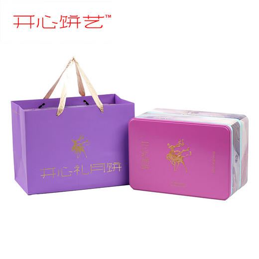 开心·咏月 月饼礼盒 1010g【LY】 商品图1