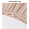 Threegun三枪 【舒肤棉】罗纹弹力圆领女士保暖内衣套装-23422D1W1 商品缩略图6