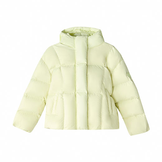 笛莎Deesha 童装女童羽绒服2025冬新款女童短款连帽羽绒服 商品图4