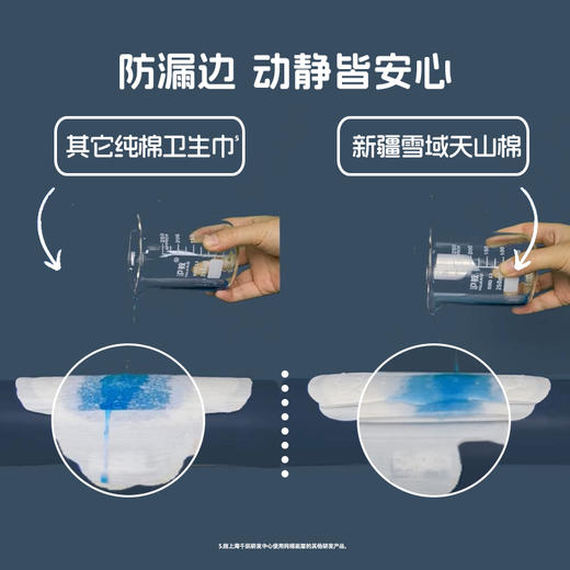 严选 | 她研社菌衡力低敏系列卫生巾日夜组合 10包90片 弱酸抑菌 纯棉低敏 商品图8