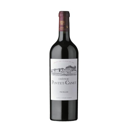庞特卡奈红葡萄酒 PONTET-CANET 商品图0