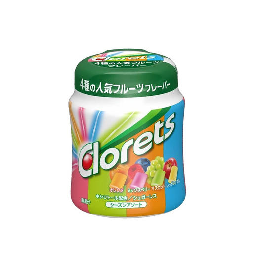 卡夫什锦味薄荷口香糖130g 商品图0