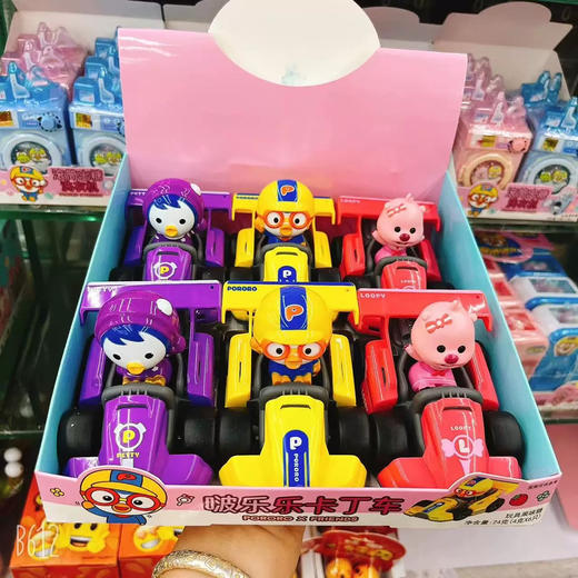 啵乐乐玩具糖卡丁车24g 商品图2