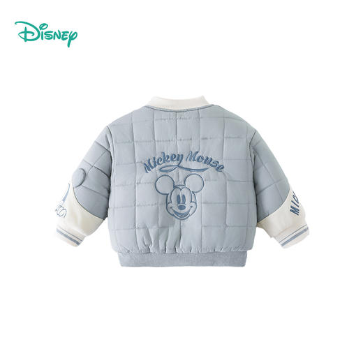 贝贝怡童装秋冬男童休闲百搭夹棉外套中大童ZD4ES017 商品图6