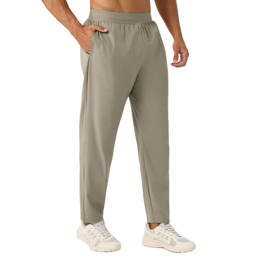 跃牌【欲动春风】男装系列 男士运动休闲长裤速干透气健身跑步裤户外弹力宽松训练长裤51350 商品图4