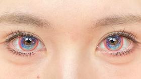 vigour girl半年抛美瞳 平行异世界 14.5mm