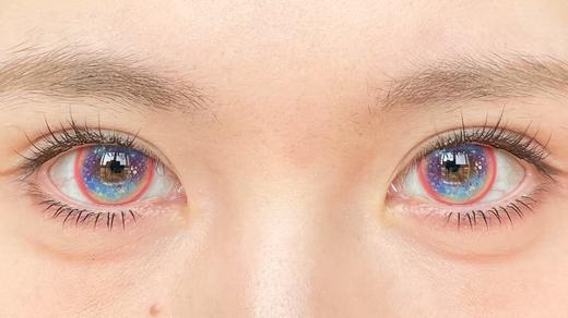 vigour girl半年抛美瞳 平行异世界 14.5mm 商品图0