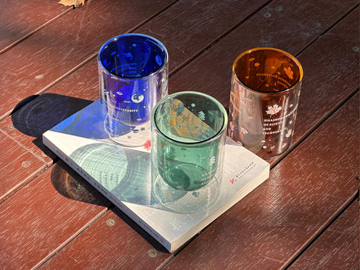 华中大双层防烫玻璃杯 商品图1