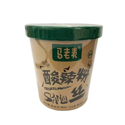 【超市】马老表酸辣粉105g 商品图0
