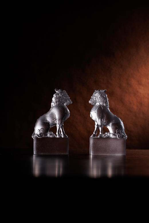 古法琉璃麒麟 商品图12