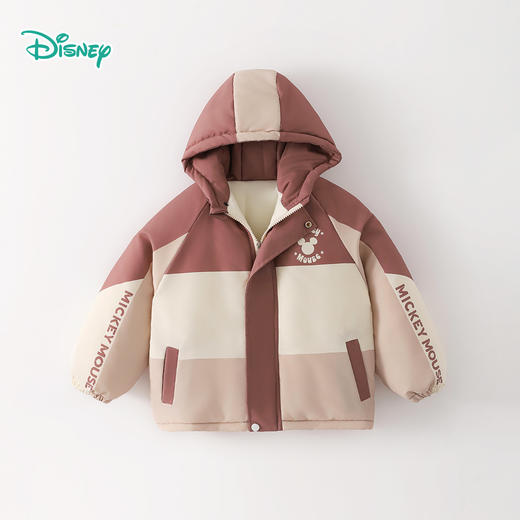 迪士尼童装男童夹棉外套冬季保暖中大童男孩宝宝潮搭棉衣棉袄ZD4ES006
 商品图6