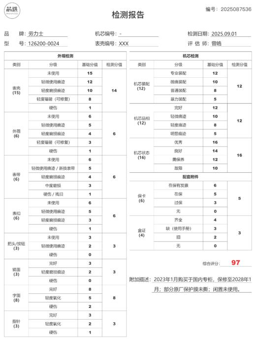 劳力士126200-0024 商品图9