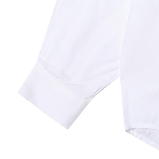 26143SDSA男士秋冬新款痞帅男装亲肤纯色翻领长袖衬衫宽松百搭衬衣时尚 商品图4