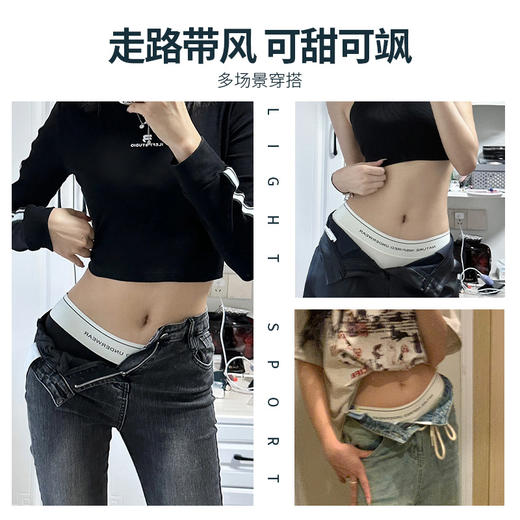 F1-4条装【茶肌专利】【0重金属抑菌】润微裸感透气无痕轻收腹中腰内裤女士内裤   茶棉裤+茶语裤+小云朵 商品图4