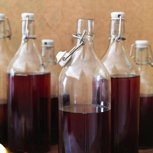 IKEA 宜家 KORKEN 考肯 附塞瓶子 透明玻璃 1 公升 商品图6