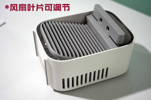 桌面冷风扇喷雾降温风扇USB冰感空调扇宿舍办公小型200ML插电 商品图6