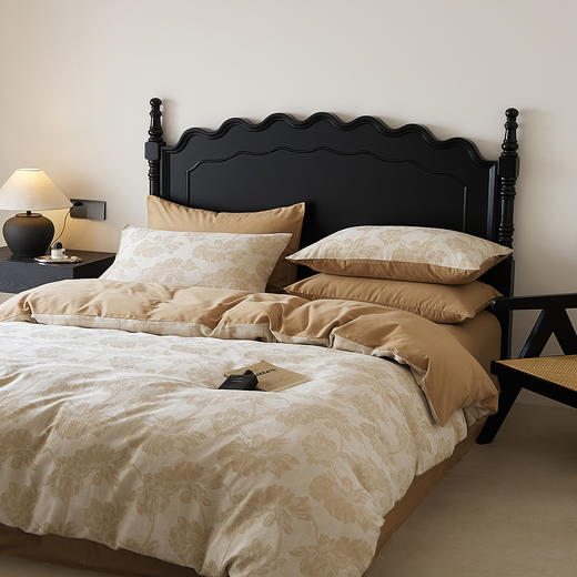 【热卖推荐】自然醒全棉色织提花四件套系列HS 商品图6