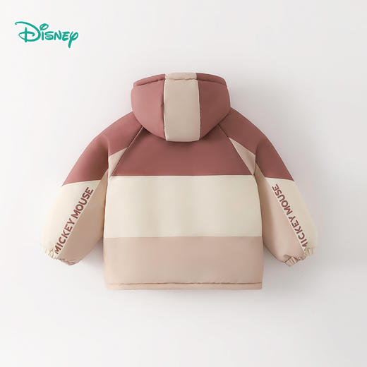 迪士尼童装男童夹棉外套冬季保暖中大童男孩宝宝潮搭棉衣棉袄ZD4ES006
 商品图7